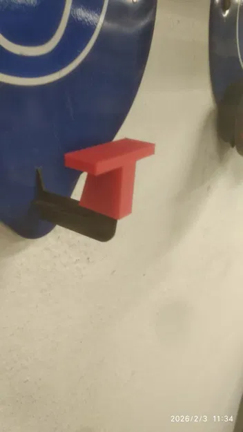 Móc nối dài để treo kính bảo hộ (Safety googles hook extender) - Image 2