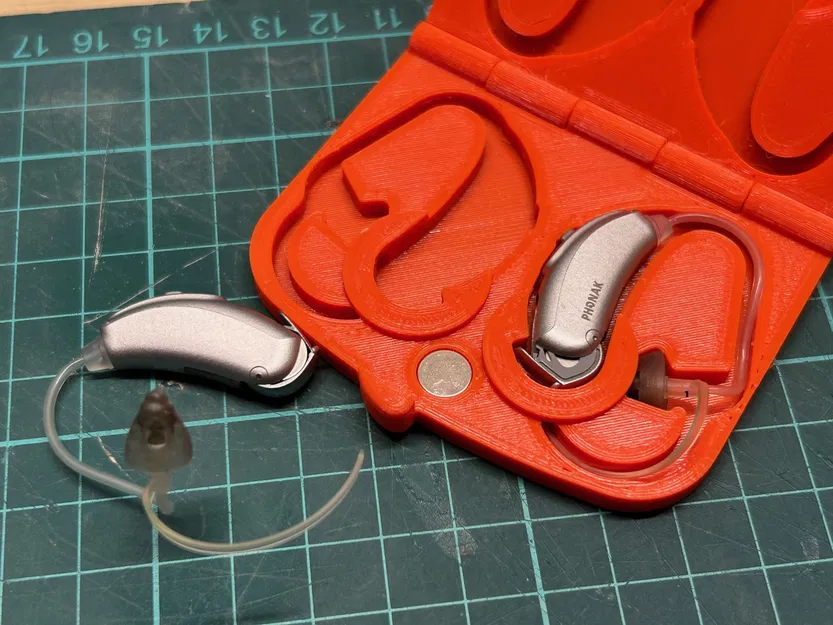 Hộp đựng máy trợ thính cho hệ NHS Phonax - Image 2