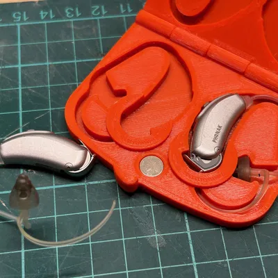 Hộp đựng máy trợ thính cho hệ NHS Phonax