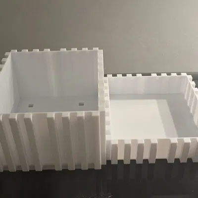 Chậu trồng hoa và thảo mộc