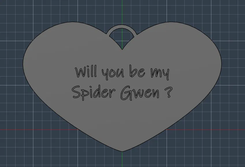 Trái tim Spider-Man Miles Morales (Heart Spiderman Miles Morales) - Image 2