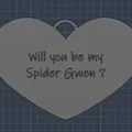 Trái tim Spider-Man Miles Morales (Heart Spiderman Miles Morales) - Thumbnail 2