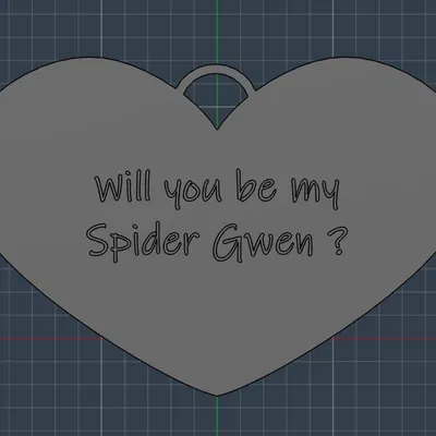 Trái tim Spider-Man Miles Morales (Heart Spiderman Miles Morales)