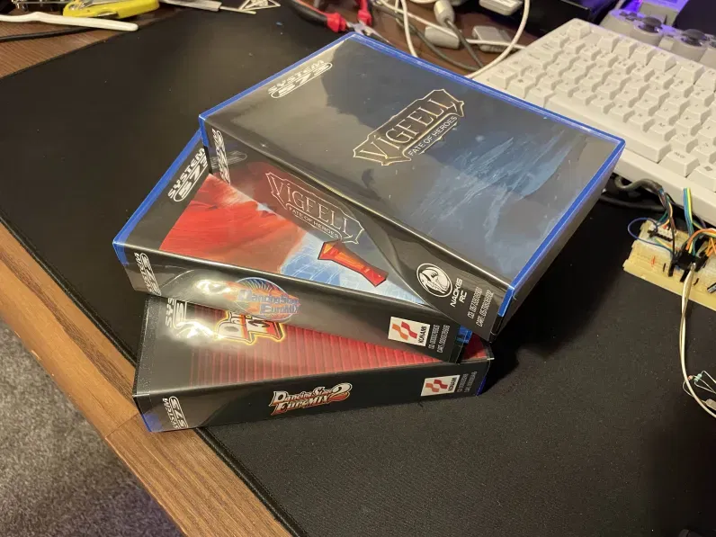 Hộp Shockbox và adapter cho System 573 - Image 3