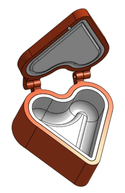 Hộp Quà Trái Tim (Heart Gift Box) - Image 3