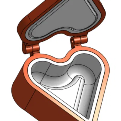 Hộp Quà Trái Tim (Heart Gift Box)