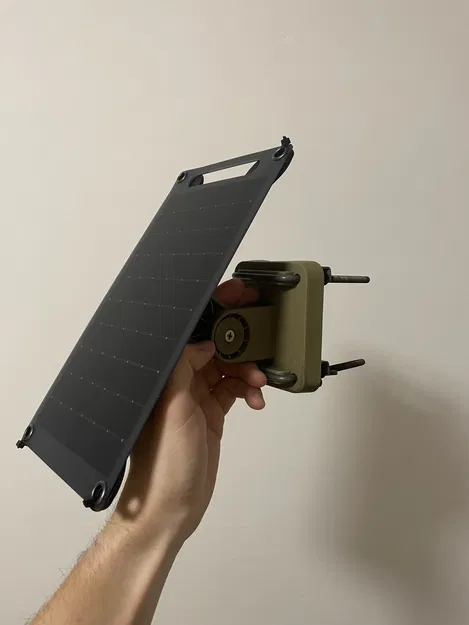 ACTION Solar panel - mounting bracket (Giá đỡ gắn tấm pin năng lượng mặt trời) - Image 1