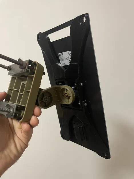 ACTION Solar panel - mounting bracket (Giá đỡ gắn tấm pin năng lượng mặt trời) - Image 2