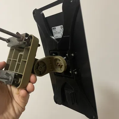 ACTION Solar panel - mounting bracket (Giá đỡ gắn tấm pin năng lượng mặt trời)