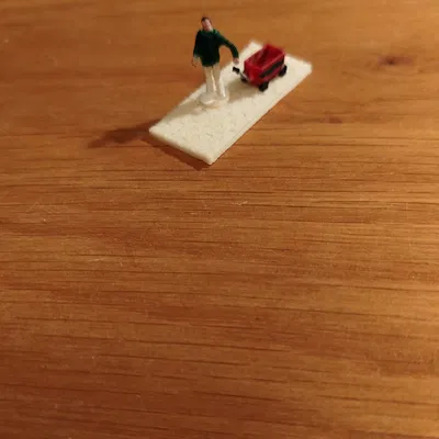 Bollerwagen (H0 1:87)