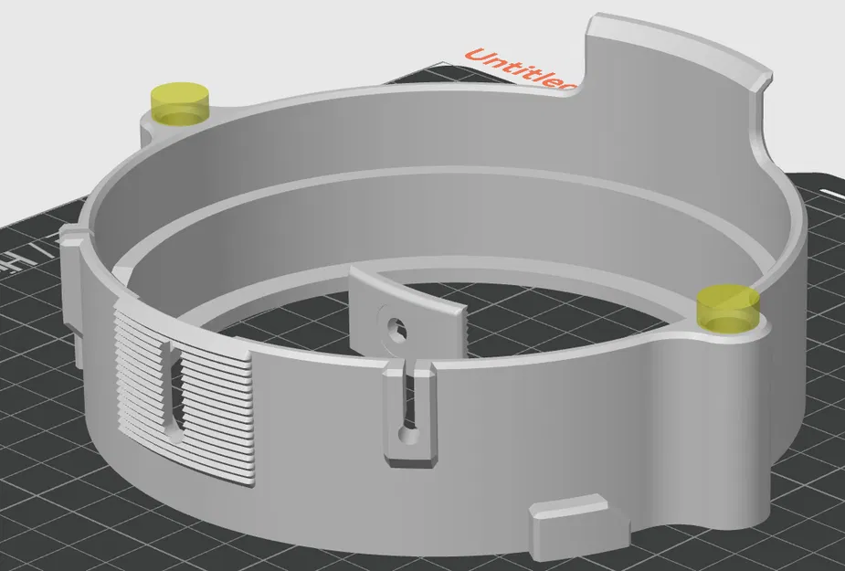 Bản mod Collar cho Circular Sock Knitting Machine – For My MOM and YOU! V2 - Image 1