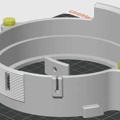 Bản mod Collar cho Circular Sock Knitting Machine – For My MOM and YOU! V2