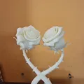 Đèn 2 Bông Hồng Đan Xen (2 Intertwined Roses – Lamp) - Thumbnail 5