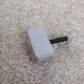 Móc khóa búa Thor (Thor's hammer keychain) - Thumbnail 2