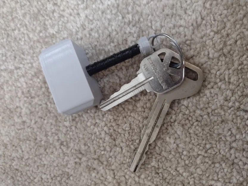 Móc khóa búa Thor (Thor's hammer keychain) - Image 3