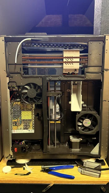 Anycubic Kobra S1 – Vách cách ly điện tử để kín buồng, mát điện & giảm mùi - Image 1