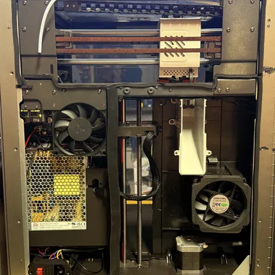 Anycubic Kobra S1 – Vách cách ly điện tử để kín buồng, mát điện & giảm mùi