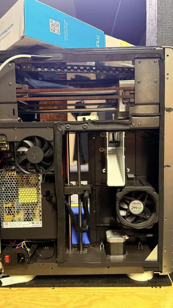 Anycubic Kobra S1 – Vách cách ly điện tử để kín buồng, mát điện & giảm mùi - Image 2