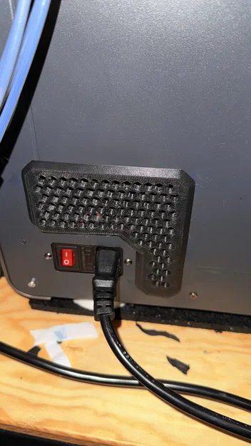 Anycubic Kobra S1 – Vách cách ly điện tử để kín buồng, mát điện & giảm mùi - Image 3