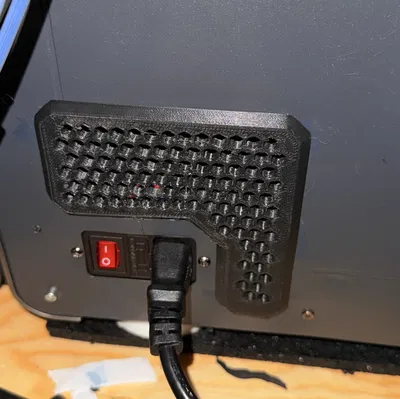 Anycubic Kobra S1 – Vách cách ly điện tử để kín buồng, mát điện & giảm mùi