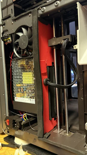 Anycubic Kobra S1 – Vách cách ly điện tử để kín buồng, mát điện & giảm mùi - Image 5