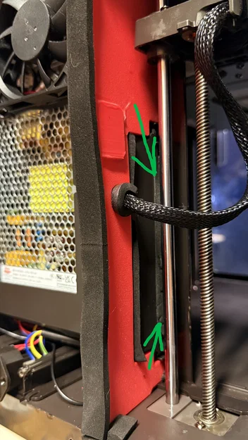 Anycubic Kobra S1 – Vách cách ly điện tử để kín buồng, mát điện & giảm mùi - Image 7