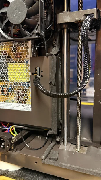 Anycubic Kobra S1 – Vách cách ly điện tử để kín buồng, mát điện & giảm mùi - Image 11