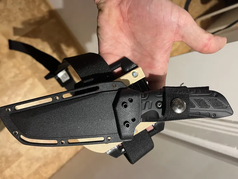 Giá gắn opasek đa năng, tháo nhanh xoay 360°, dao - Image 1