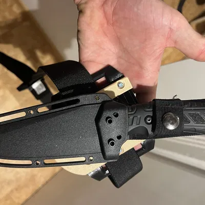 Giá gắn opasek đa năng, tháo nhanh xoay 360°, dao