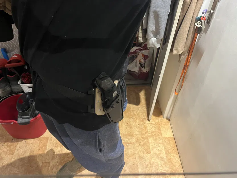 Giá gắn opasek đa năng, tháo nhanh xoay 360°, dao - Image 2