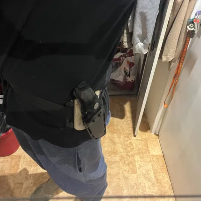 Giá gắn opasek đa năng, tháo nhanh xoay 360°, dao