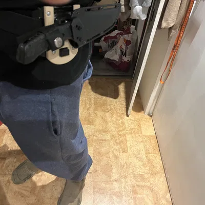 Giá gắn opasek đa năng, tháo nhanh xoay 360°, dao