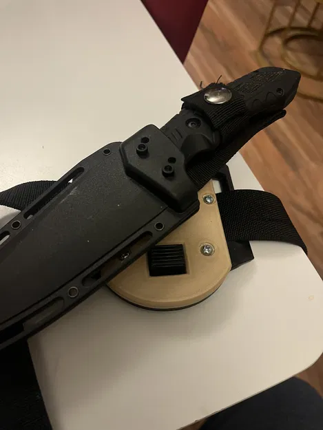 Giá gắn opasek đa năng, tháo nhanh xoay 360°, dao - Image 4