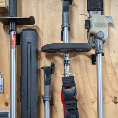 Móc treo tường / kẹp cho Milwaukee Quik Lok và các attachments