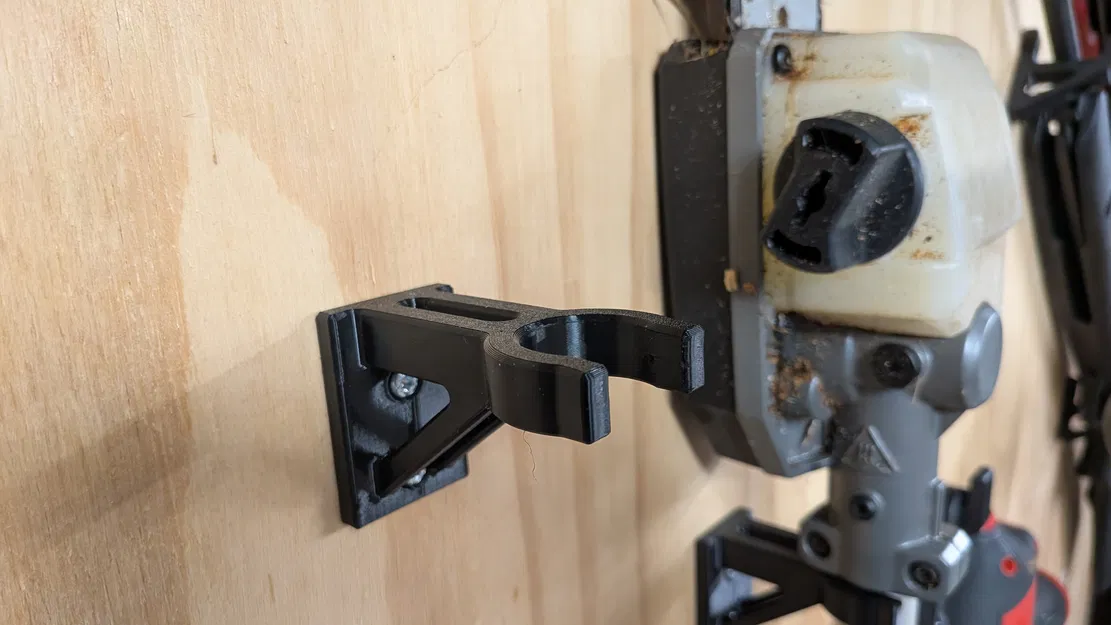 Móc treo tường / kẹp cho Milwaukee Quik Lok và các attachments - Image 2