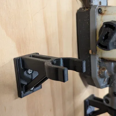 Móc treo tường / kẹp cho Milwaukee Quik Lok và các attachments