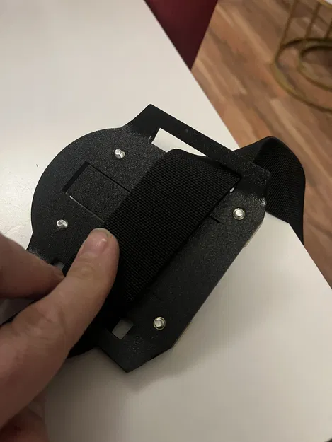 Giá gắn opasek đa năng, tháo nhanh xoay 360°, dao - Image 6