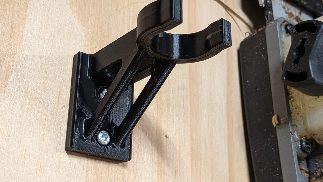 Móc treo tường / kẹp cho Milwaukee Quik Lok và các attachments - Image 3