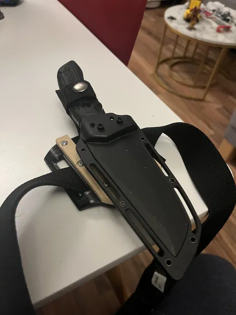 Giá gắn opasek đa năng, tháo nhanh xoay 360°, dao - Image 7