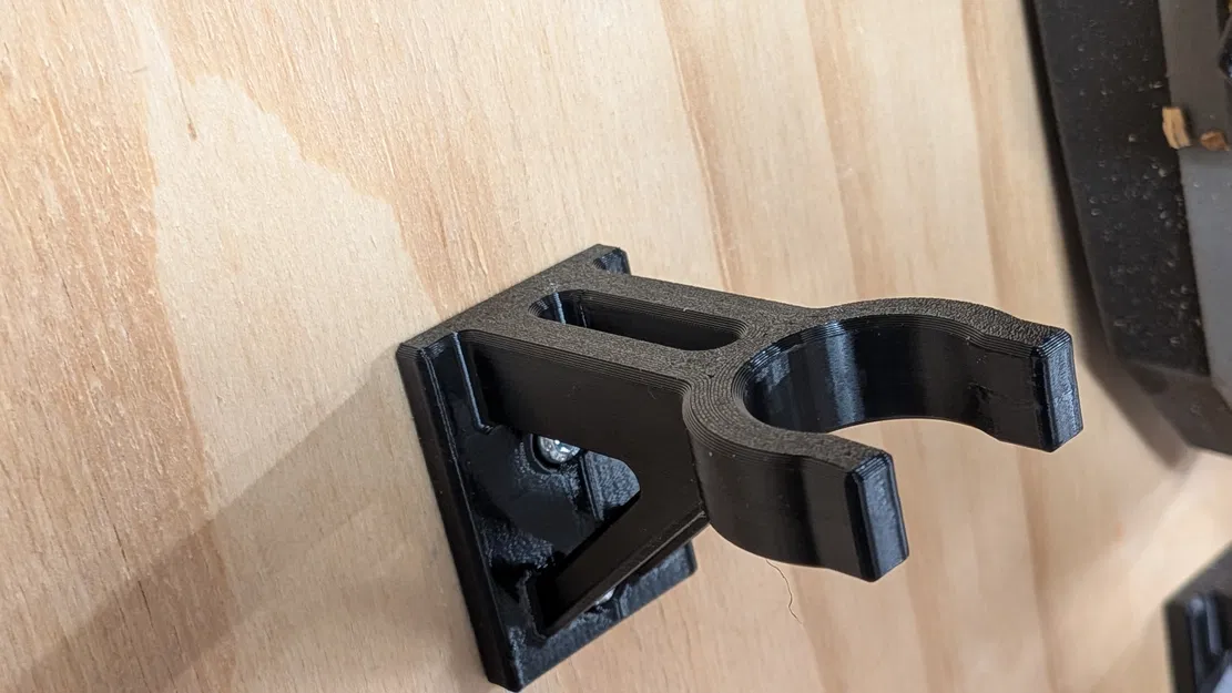 Móc treo tường / kẹp cho Milwaukee Quik Lok và các attachments - Image 4