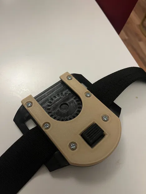 Giá gắn opasek đa năng, tháo nhanh xoay 360°, dao - Image 8