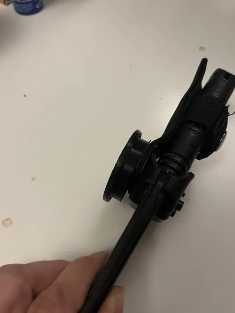 Giá gắn opasek đa năng, tháo nhanh xoay 360°, dao - Image 9