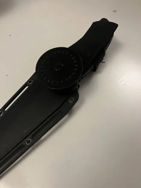 Giá gắn opasek đa năng, tháo nhanh xoay 360°, dao - Image 10