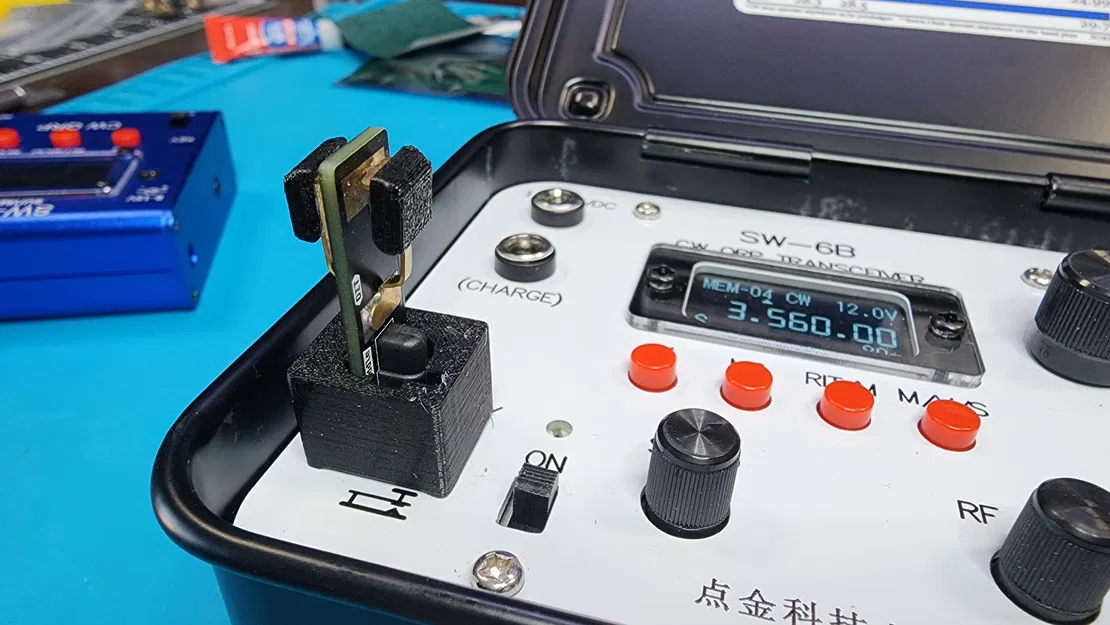 Adapter Venus SW-6B cho N6ARA Tiny Paddle (Plug Version) - Image 1