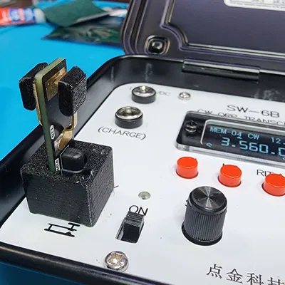 Adapter Venus SW-6B cho N6ARA Tiny Paddle (Plug Version)