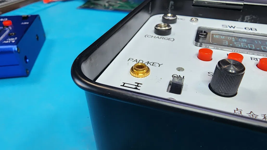 Adapter Venus SW-6B cho N6ARA Tiny Paddle (Plug Version) - Image 2