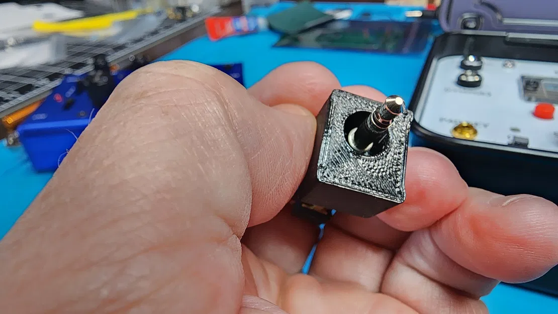 Adapter Venus SW-6B cho N6ARA Tiny Paddle (Plug Version) - Image 3