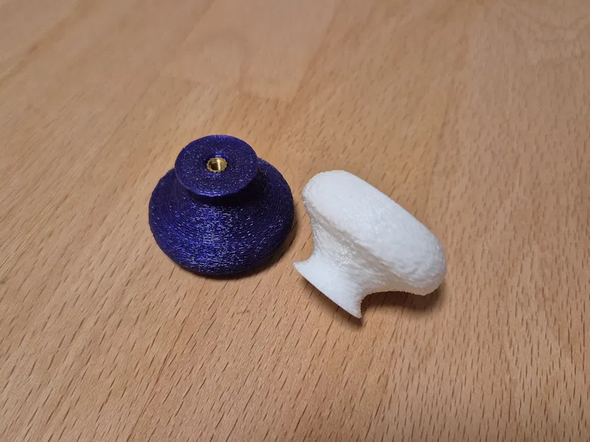 Núm vặn ngăn kéo cho M3 heat insert - Image 1