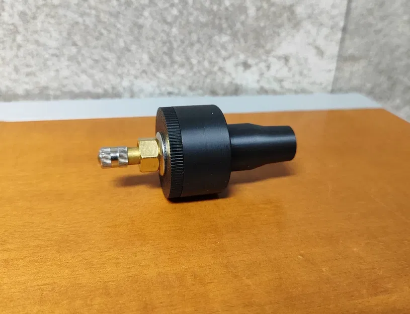 Adapter van Schrader cho đầu bơm cắm trại - Image 1