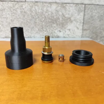 Adapter van Schrader cho đầu bơm cắm trại